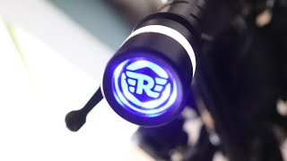 Bar end Light's || Royal Enfield 350 classic || Installation Video