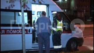 Хабаровский автолюбитель не заметил человека на пешеходном переходе.MestoproTV