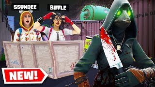 FORTNITE Murder MYSTERY w/Ssundee & Crainer *NEW* In Fortnite Battle Royale