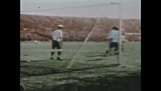 Чемпионат мира 1930. Финал. Уругвай - Аргентина (4-2). Гол Стабиле (1-2).