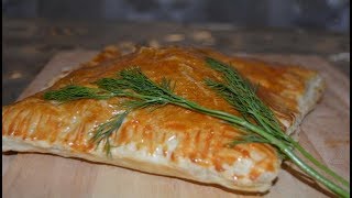 Куриная грудка с сыром и беконом в конверте