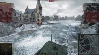 Удачный бой на type 59 ( Медаль Колобанова)