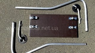 Реплика. Транец Intex для китайских лодок