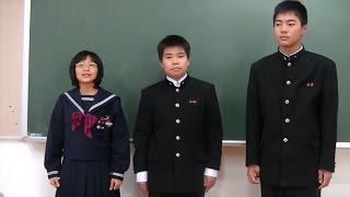 全国こども科学映像祭受賞作品　(97)H28年度第15回優秀作品賞中学生部門『太井川のホタルを増やす方法』