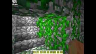 Ключ для генерации мира Minecraft. Храм в джунглях
