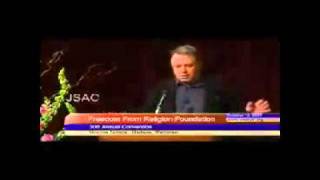 christopher hitchens answers retardsquestion with a hitchslap