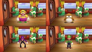 Super Mario Party minigame: Senseless Census 60fps