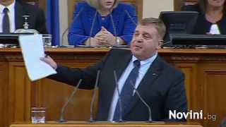 „Атака“ и ДПС в един глас срещу Каракачанов
