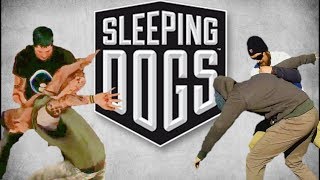 Sleeping Dogs Combat Moves | Counter Takedown