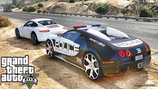 GTA 5 MODS LSPDFR 763 - SUPERCAR PATROL !!! (GTA 5 REAL LIFE PC MOD)