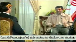 Iran / Pujadas-Ahmadinejad: L'interview cachée aux français