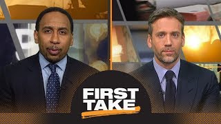 First Take debates if Thunder or Trail Blazers will go further in playoffs | First Take | ESPN