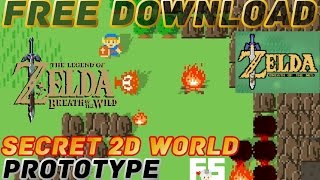 Breath of the Wild in 2D [Free PC Download] : Zelda - Breath of the NES