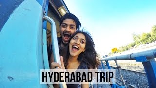 My time in HYDERABAD | VLOG | #LarsaTravels