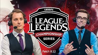 LoL Caster Tips | EU LCS Summer Week 2 Day 1
