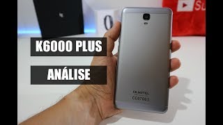 Oukitel K6000 Plus - Análise em Português
