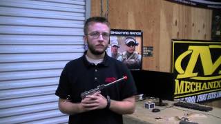 Airsoft GI Uncut - WE Full Metal Chrome Luger GBB Airsoft Gun ( Long )