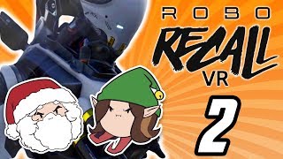 Robo Recall VR: Larry David - PART 2 - Game Grumps