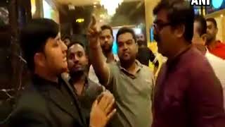 WATCH Pune: Maharashtra Navnirman Sena(MNS) workers thrash a movie theatre manager
