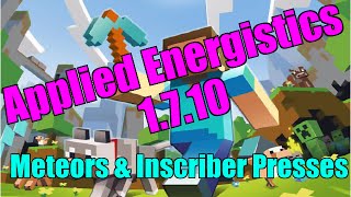 Applied Energistics 1.7.10: Finding a meteor & Inscriber Presses (Minecraft / Tutorial / Gameplay)