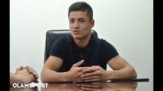 Shohjahon Ergashev: "MakGregor boksda Meyvezerni tepsa kerak"