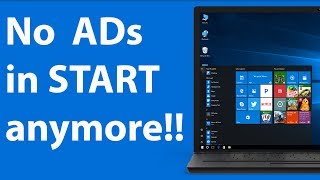 How to remove Start Menu ADs ( Windows 10 Promotional Apps)