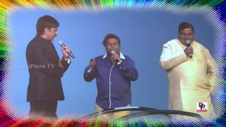 Ramesh Aravind, Sadhu Kokila and Doddanna at 9th Akka Convention Atlantic City 2016