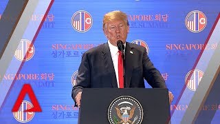 Trump-Kim summit: US to end war games with South Korea, says Trump