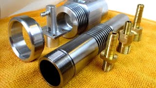 Газовая горелка ИН1 с наддувом - изготовление деталей