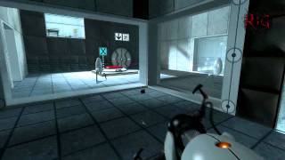 Portal Прохождение с комментариями Часть 2