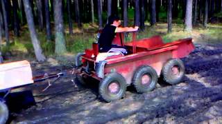 ТС 350  телега самоходная производитель Тюмень. Мой ТОПЧИК !!!!