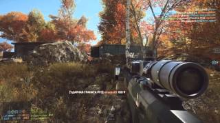 Battlefield 4. Тихий снайпер. Гайд. Silent sniper. Guide