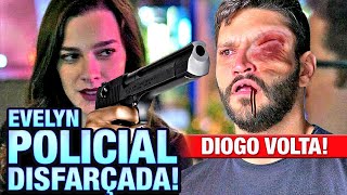 Bom Sucesso - Diogo aparecerá com aparência MONSTRUOSA e Evelyn se revelara com atitude DRASTICA!
