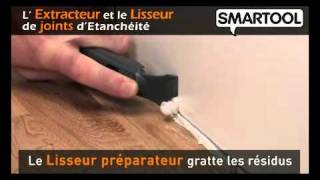 Bricoler malin : Extracteur et lisseur de joints d'étanchéité