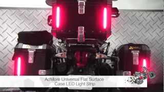AdMore LED Lighting Products, Givi V35, E52, TraX and Barkbuster Kit shown