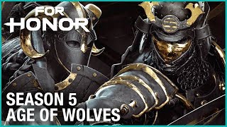 For Honor: Season 5 - Age of Wolves Teaser | Trailer | Ubisoft [NA]