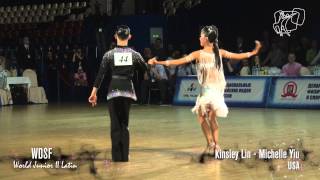 Final Solo Samba | World Junior II LAT | DanceSport Total