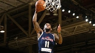 Highlights: Pierre Jackson puts on a show at NBA D-League All-Star Game