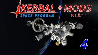 KSP 1.2 + mods. #4. Эксперементальный полёт на Муну.