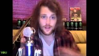 Danny Worsnop on mainstream music (August 2013, Younow)