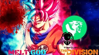 The Division l 1.8 "SAIYAN MELT GOD" BUILD!!!! 6 PIECE CLASSIFIED PRED MONSTER