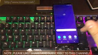 Bypass Google Account SAMSUNG GALAXY S9, S9+ Android 8.0.0 Oreo Without Computer