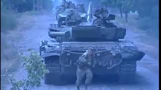 Сладков+ 09.08.08. ЦХИНВАЛ, ПОДРЫВ ГРУЗИНСКОГО ТАНКА