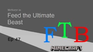 Feed the Ultimate Beast episode 47. Auto Thaumcraft.