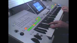 Lucifer • Yamaha Tyros 3 Demo