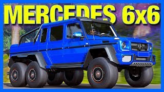 Forza Horizon 4 : MERCEDES 6x6 Customization!! (How To Unlock the 6x6 in FH4)