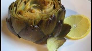 I carciofi alla romana
