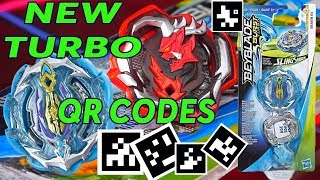 Новые коды TURBO Kraken K4  Ogre O4 QR коды Бейблэйд