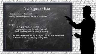 English language verb tenses - chart, exercises and  explanation lesson