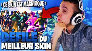 ?LIVE FORTNITE PARTIE PERSO - DÉFILÉ DE MODE / GRAND CONCOURS DE SKIN + GAGNE DES V-BUCKS ?